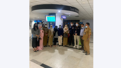 Orangtua Dideportasi Selama 12 Tahun Terlantar di Malaysia, Gadis Belia Asal Sumut Akhirnya Pulang ke Tanah Air