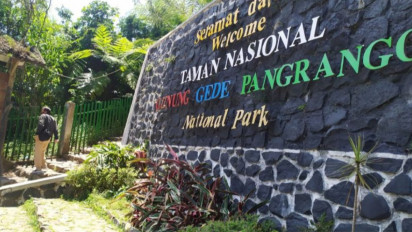 Waspada Cuaca Ekstrem, Jalur pendakian Gunung Gede-Pangrango Ditutup