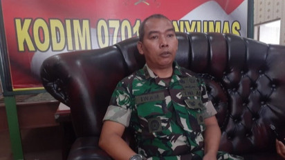 Anggota TNI di Banyumas Nekat Rampas Uang Rp64 Juta dari Seorang Wanita, Ditangkap Satpam, Ditahan di Polsek