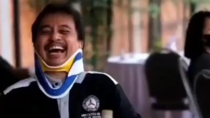 Kata Roy Suryo soal Momen Tertawa di Acara Klub Mercy: Saya Stres