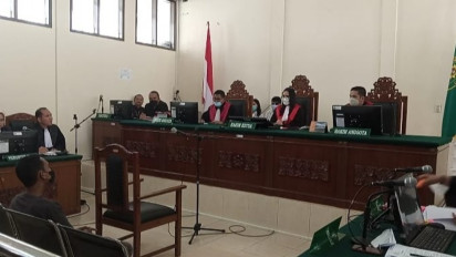 Sidang Kasus Kerangkeng Bupati Langkat Nonaktif, 4 Saksi Tidak Hadir