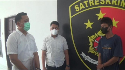 Buron Dua Pekan, Perampok Menggunakan Senjata Tajam di Medan Dibekuk