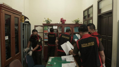 Dugaan Korupsi di Timbunan MTQ Sebesar Rp1.9 Miliar, Kajari Aceh Barat Geladah Kantor Dinas Syariat Islam