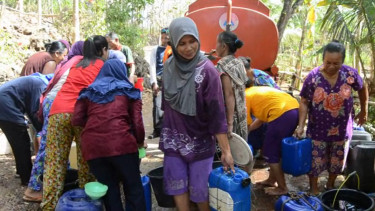 Kemarau, 13 Kapanewon di Gunungkidul Mengalami Krisis Air Bersih