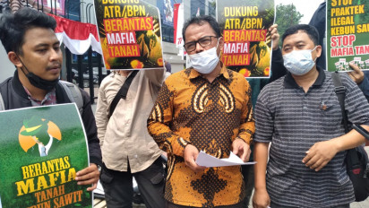 Perusahaan Perkebunan Diduga Miliki HGU Ilegal di Kalsel, Sawit Watch Mengadu ke Kementerian ATR
