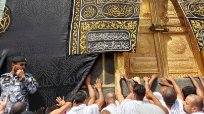 Lepas Pandemi, Pemerintah Arab Saudi Buka Pembatas Ka'bah