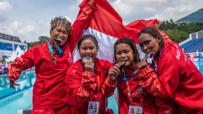Atletik dan Renang Kuatkan Posisi Teratas Indonesia di ASEAN Para Games 2022