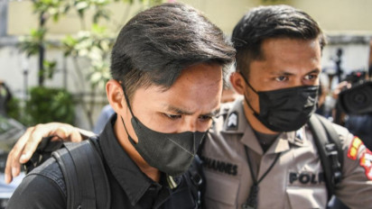 Penyidik Tahan Bharada E di Rutan Bareskrim