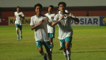Bima Sakti Sebut Timnas Incar Kemenangan Saat Bertemu Vietnam pada Laga Terakhir Grup A Piala AFF U16 2022