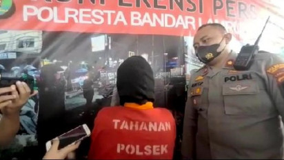 Berdalih Terlilit Hutang Rp 1 M, Bidan di Bandar Lampung Gelapkan 8 Mobil Rental