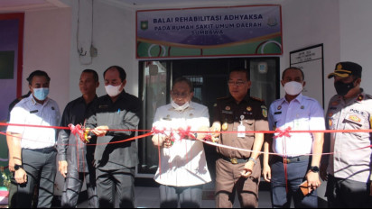 Upaya Atasi Ketergantungan Narkoba Kejari dan RSUD Sumbawa Bangun Balai Rehabilitasi