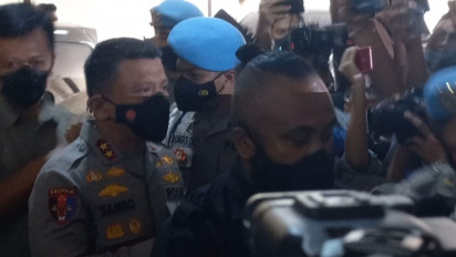 Kata Irjen Ferdy Sambo Soal Tewasnya Brigadir J: Ini karena Ulahnya
