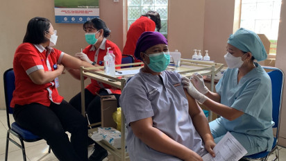 Ketersediaan Vaksin Jadi Kendala Vaksinasi Dosis Keempat di Kudus