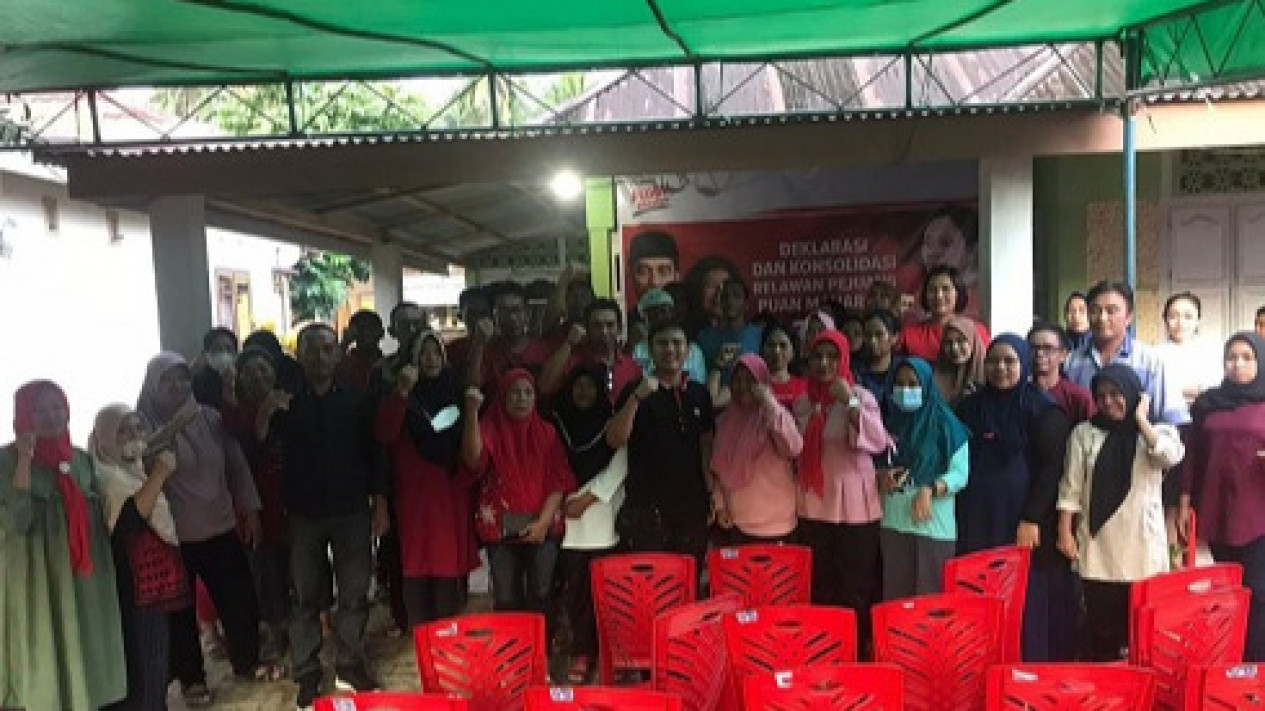 Dukungan Puan Maharani Jadi Capres 2024 Menggema di Jawa Barat hingga Sulawesi Utara
            - galeri foto