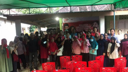 Dukungan Puan Maharani Jadi Capres 2024 Menggema di Jawa Barat hingga Sulawesi Utara