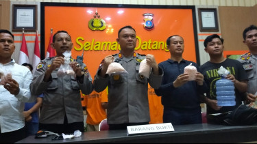 Satres Narkoba Polres Labuhanbatu Tangkap 3 Warga Pesisir Simpan Ribuan Butir Pil Ekstasi