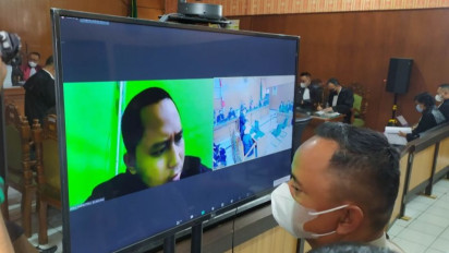 Sidang Doni Salmanan Digelar Secara Daring di PN Bale Bandung