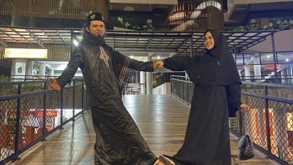 Ternyata Salah Satu Istri Gus Samsudin Jebolan Liga Dangdut Indosiar 2019, Ini Potret Kemesraan Mereka