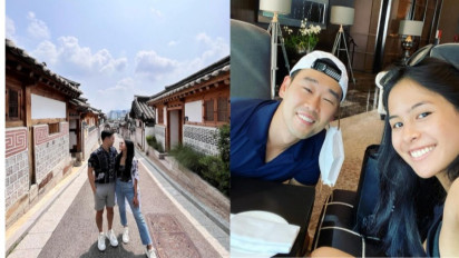 Begini Romantisnya Maudy Ayunda dan Jesse Choi Saat di Korea, Bikin Netizen Gagal Fokus Oppa Korea
