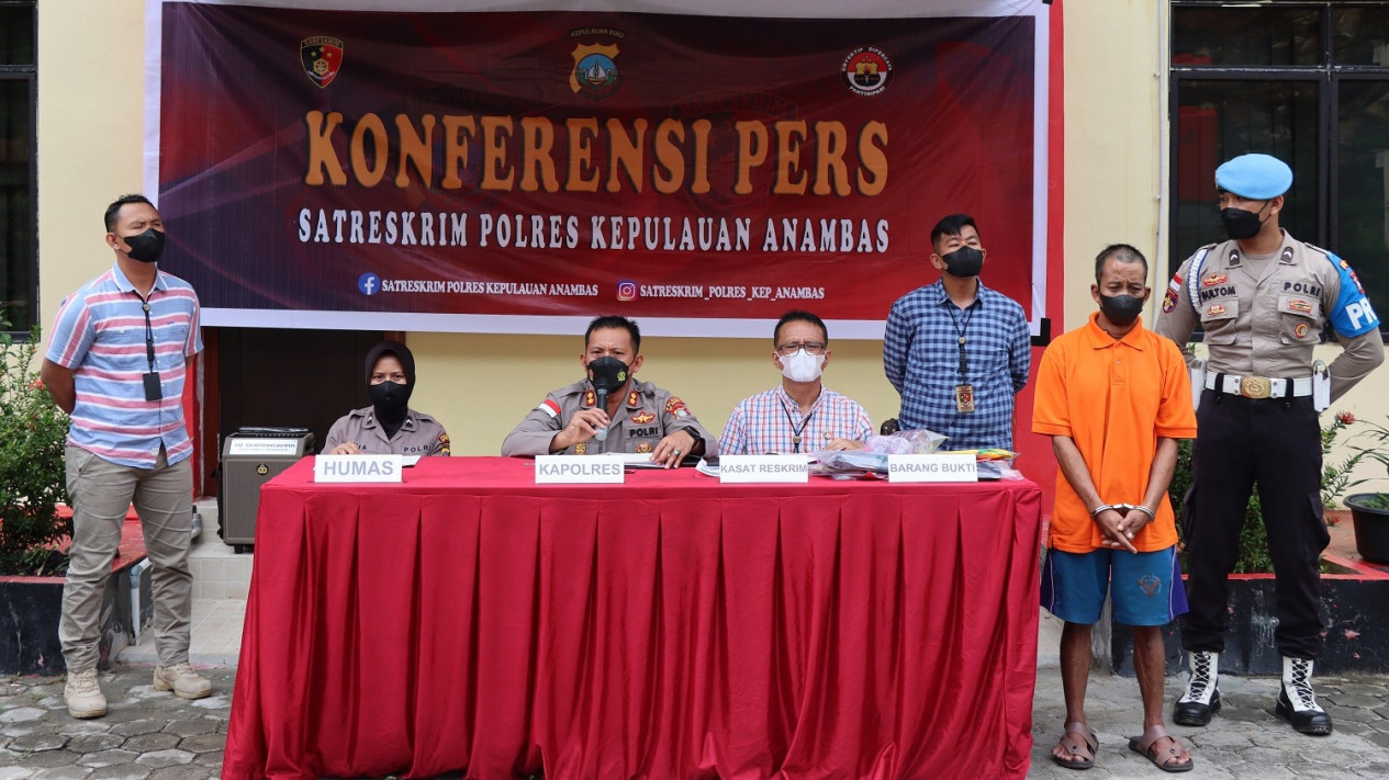 9 Anak Jadi Korban Pedofil di Kabupaten Anambas, Pelaku Alami Perilaku Seks Menyimpang
            - galeri foto