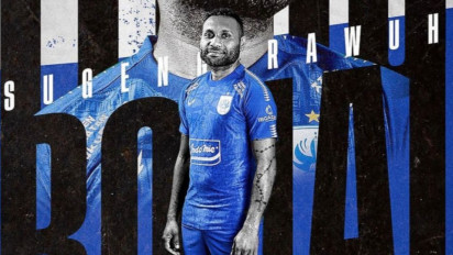 Tambah Daya Gedor Lini Depan, PSIS Semarang Datangkan Striker Titus Bonai