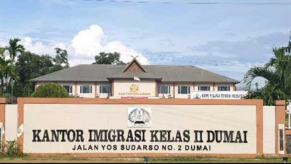 WNA Bangladesh Diamankan Imigrasi Dumai, Diduga Gunakan Identitas Palsu untuk Pembuatan Paspor