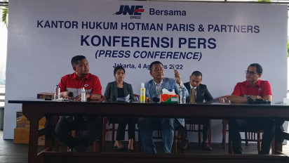 Kronologi Beras Banpres yang Terkubur di Depok, JNE: Tak Ada Perbuatan Melawan Hukum!