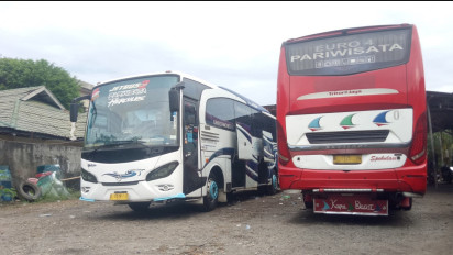 Minyak Solar Langka, Sopir Bus: Kami Terpaksa Dijatah 