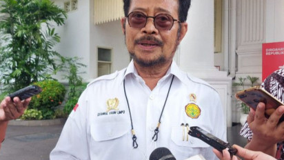 Mentan SYL Dorong Perusahaan Pakan Ternak Gunakan Sorgum Pengganti Importasi Gandum