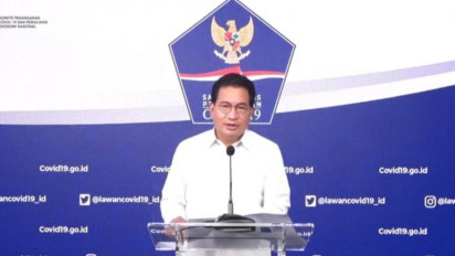 Satgas: Kasus Positif Covid-19 Mingguan Meningkat Hingga 15 Kali Lipat