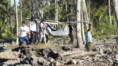 Satu Lagi, Penemuan Kerangka Manusia di Endapan Material Vulkanik Sisa Awan Panas Guguran Gunung Semeru