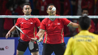 All Indonesian Final Para-bulutangkis Pastikan Tambahan Emas APG