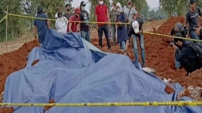 Polda Metro Jaya Pastikan Tak Ada Unsur Pidana Terkait Temuan Kuburan Beras Seberat 3,4 Ton di Depok