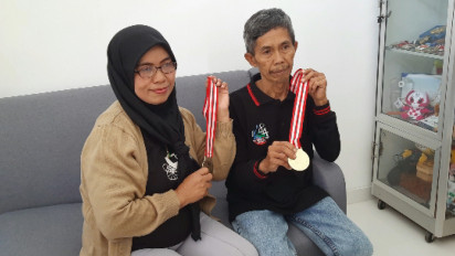 Kebanggaan Keluarga Evi Tiarani, Atlet Paragame Asal Boyolali yang Sabet Medali Emas Cabor Atletik