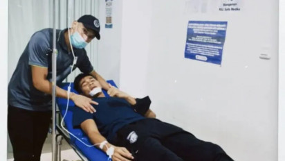 Cedera Parah Sampai Harus Dibawa Ambulan saat Lawan Barito Putera, Begini Kondisi Terkini Kiper Borneo FC
