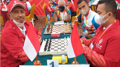 Terus Sumbang Emas, Prestasi Tim Catur Indonesia Meningkat di APG
