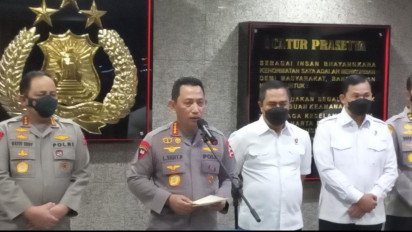 Terungkap! CCTV Rusak di Kompleks Sambo Ternyata Diambil Oknum Polisi, Kapolri Jenderal Listyo Sigit: Semua Akan Didalami 