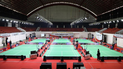 Legenda dan Bintang Bulu Tangkis Ramaikan Piala Presiden 2022