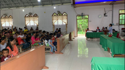 Seorang Guru SD di Nias Barat Keluhkan Muridnya Sulit Menyerap Pelajaran, Ini Penyebabnya