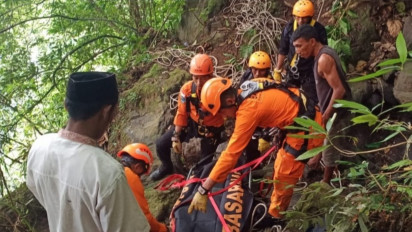 Akhirnya, Jasad Remaja Diterkam Buaya di Danau Tolire Besar, Berhasil Dievakuasi Basarnas Ternate
