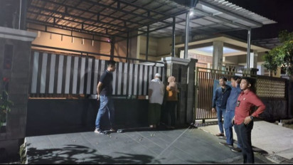 Polisi Gagal Jemput Paksa Tersangka Korupsi Honor Pemakaman COVID-19