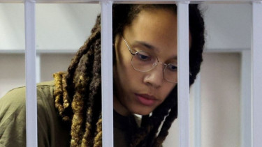 Pengadilan Rusia Hukum Bintang Bola Basket Putri AS Brittney Griner Sembilan Tahun Penjara Karena Kasus Ganja