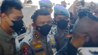 Daftar Nama 3 Jenderal dan 7 Perwira Menengah yang Dimutasi ke Yanma Polri