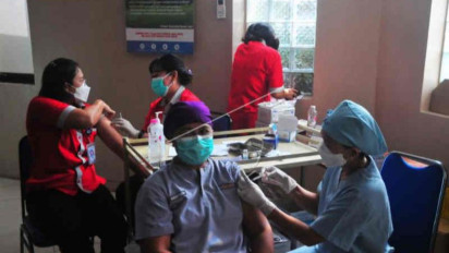 56,8 juta Penduduk Indonesia Telah Divaksinasi Covid-19 Booster