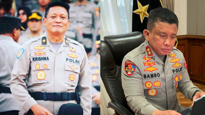 Viral Video Brigjen Krishna Murti dan Irjen Ferdy Sambo, Dulu Wakil Dirreskrimum, Kini Pangkat Sambo Lebih Tinggi