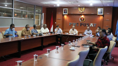 PWI Sumbar Sementara Dipimpin Pelaksana Tugas