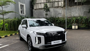 Hyundai New Palisade Tonjolkan Desain dan Fitur Premium