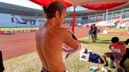 Rahasia Emas Lompat Jauh Setiyo di APG 2022: The Power of Kerokan