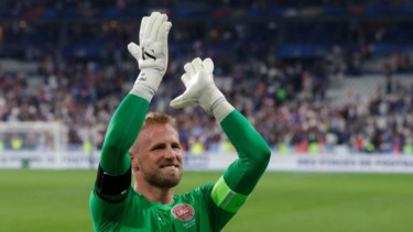 Tinggalkan Gawang Leicester, Schmeichel Cari Hasil Lebih Manis di Nice