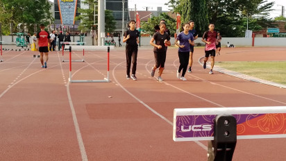 Kejurnas Atletik 2022 Digelar Besok, Jateng Targetkan 10 Medali Emas